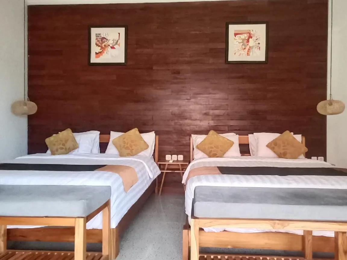The Own Penida Cottage & Spa Ped Bagian luar foto