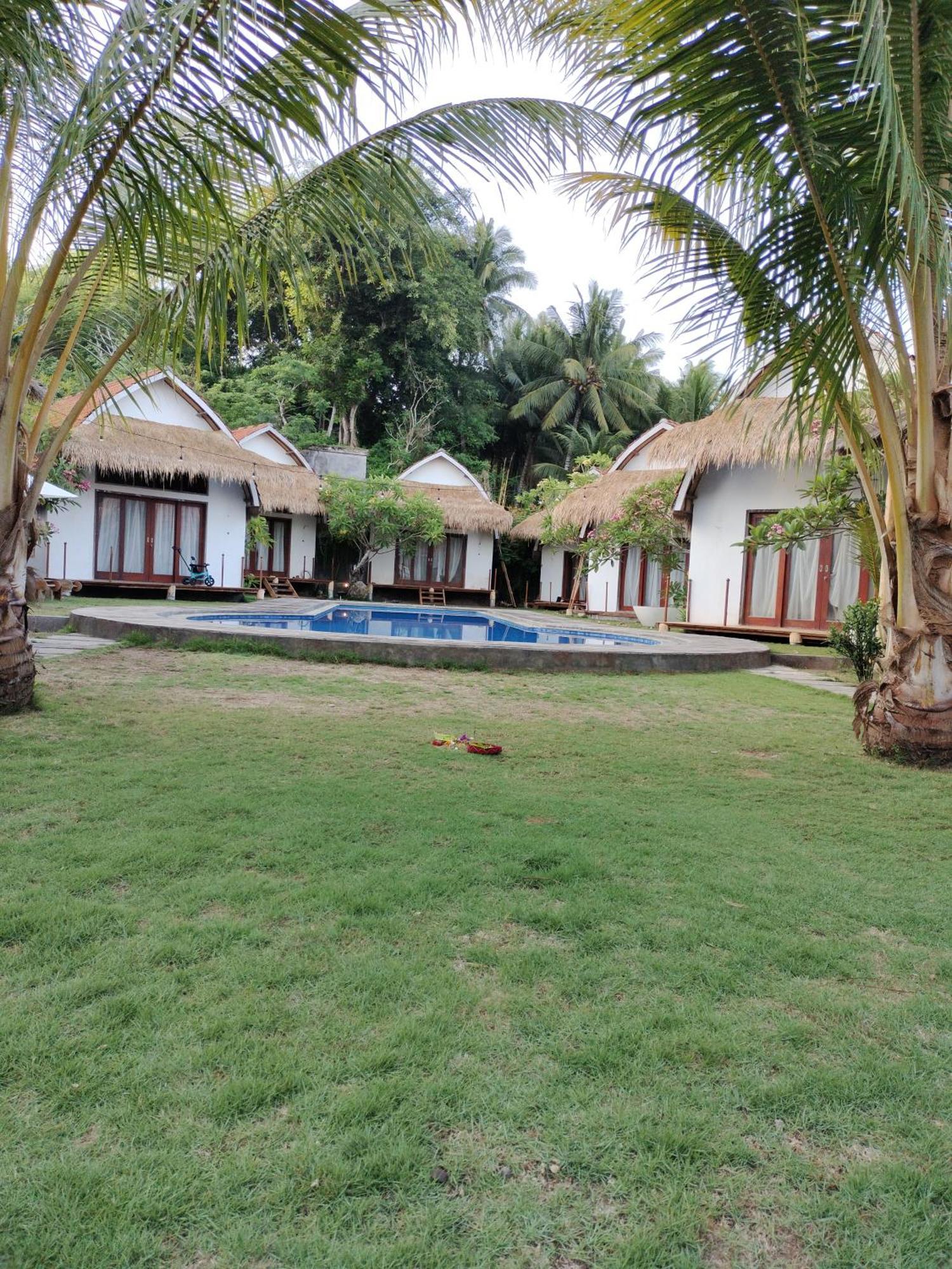 The Own Penida Cottage & Spa Ped Bagian luar foto