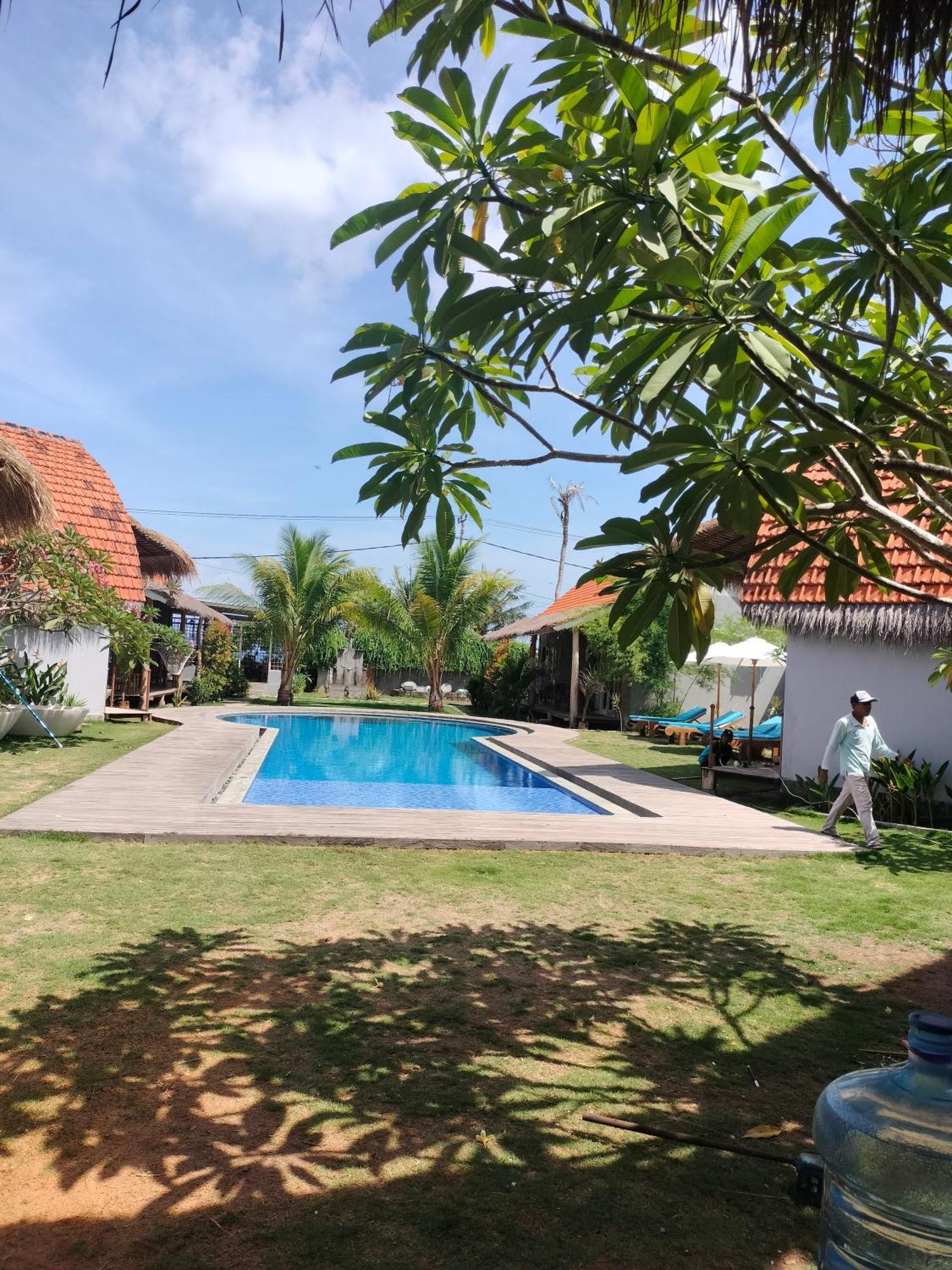The Own Penida Cottage & Spa Ped Bagian luar foto