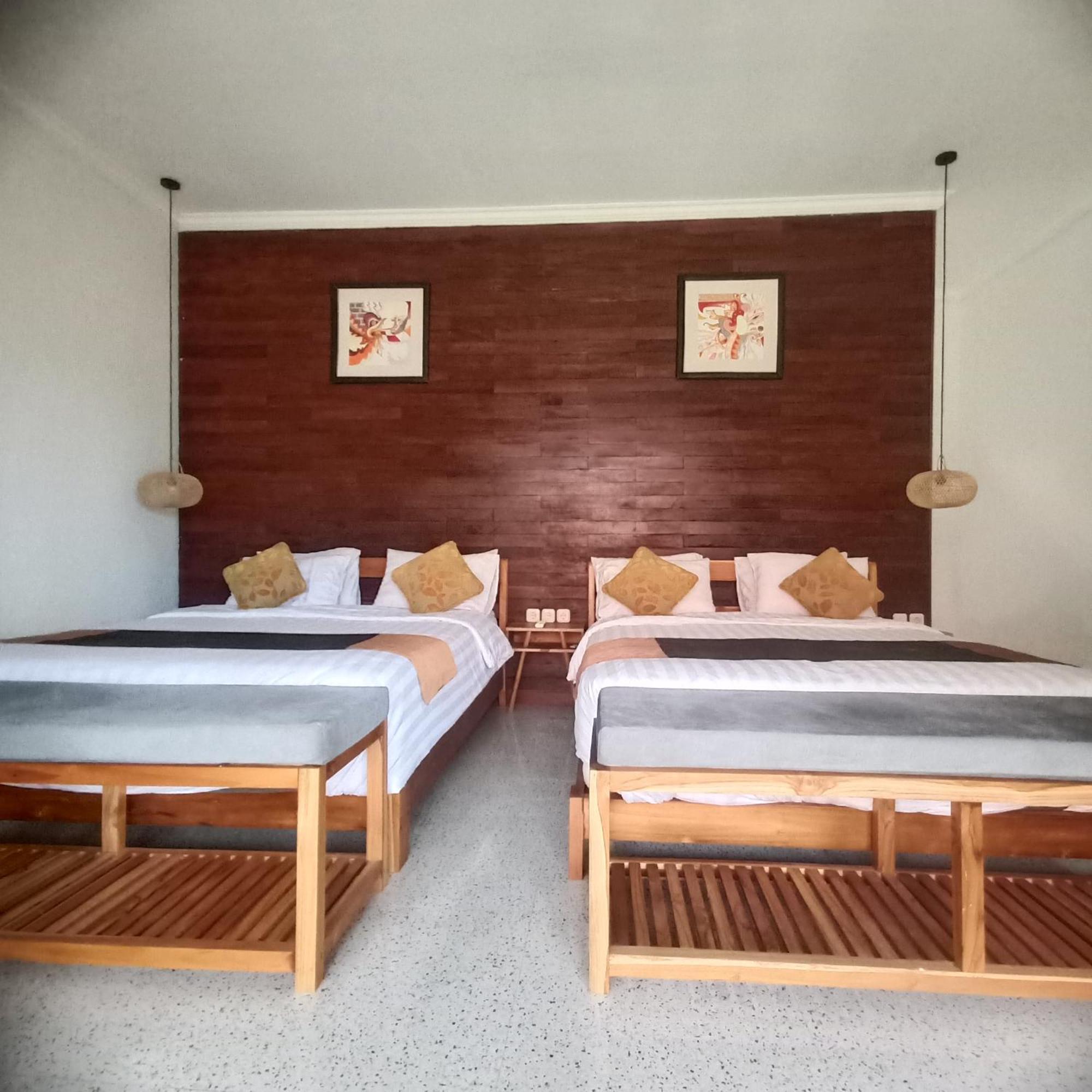 The Own Penida Cottage & Spa Ped Bagian luar foto