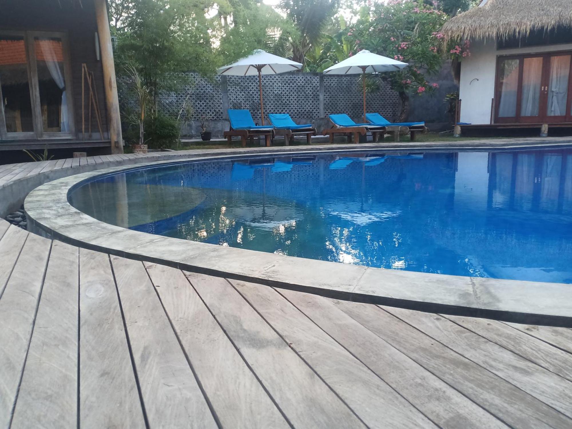 The Own Penida Cottage & Spa Ped Bagian luar foto