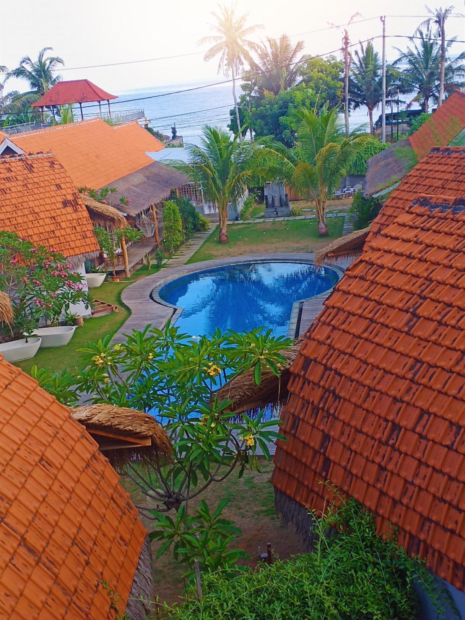 The Own Penida Cottage & Spa Ped Bagian luar foto