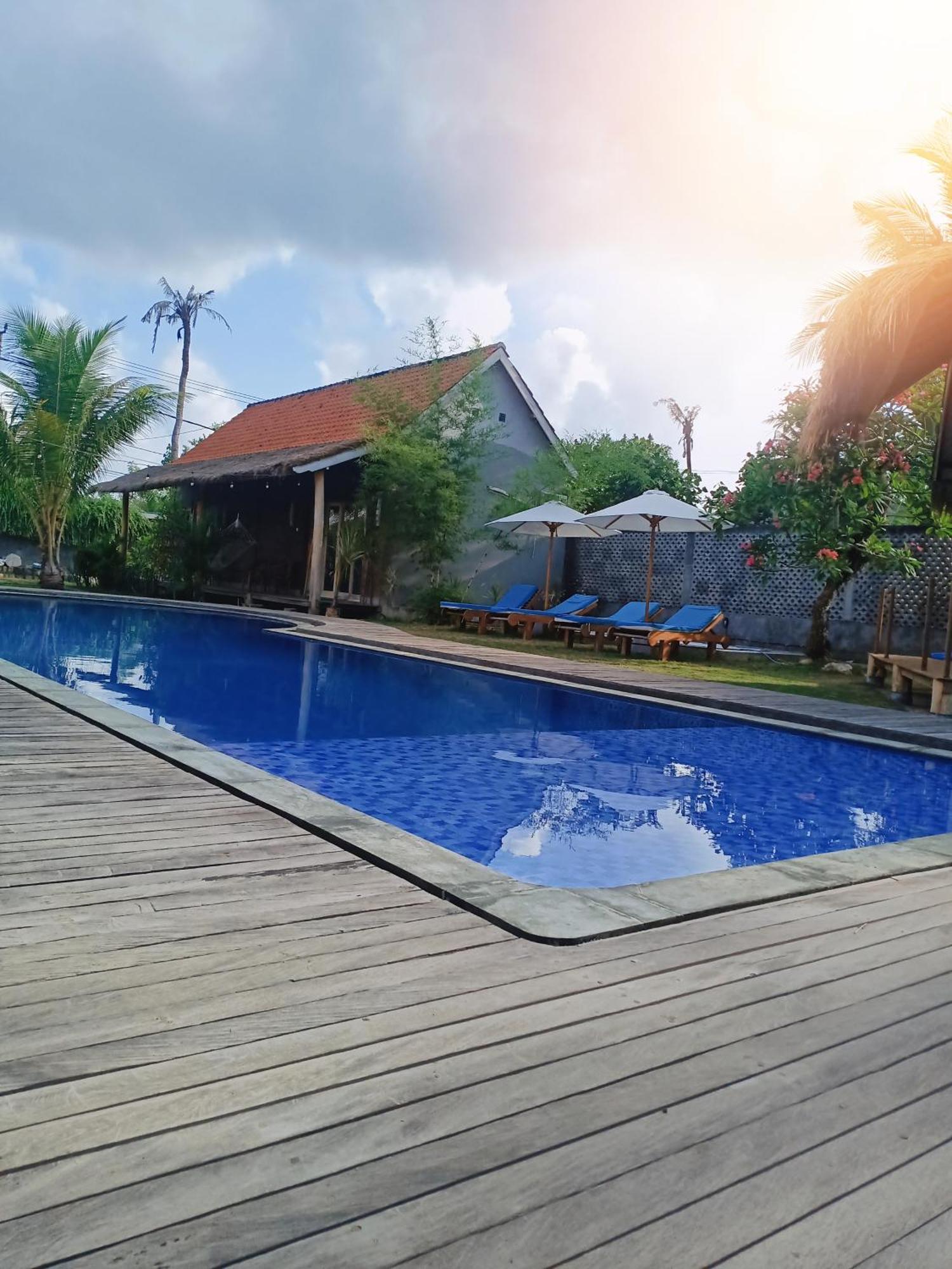 The Own Penida Cottage & Spa Ped Bagian luar foto