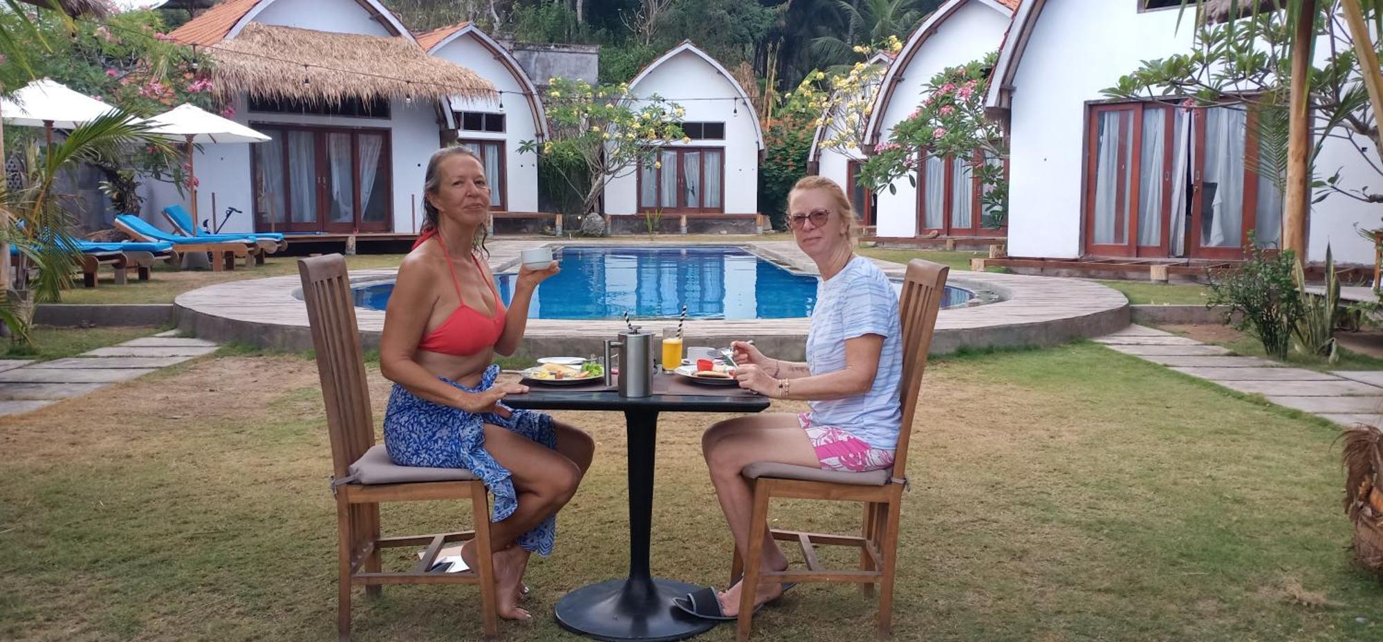The Own Penida Cottage & Spa Ped Bagian luar foto