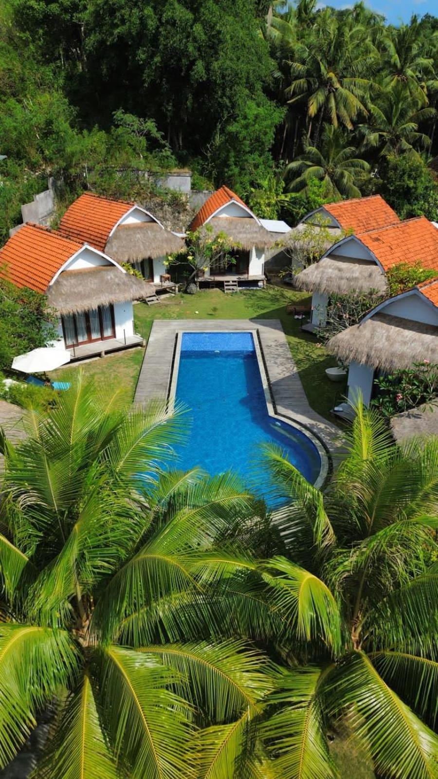 The Own Penida Cottage & Spa Ped Bagian luar foto